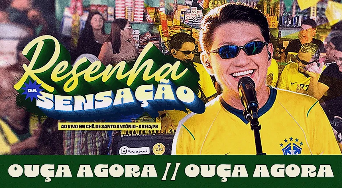 CD RESENHA DA SENSAÇÃO