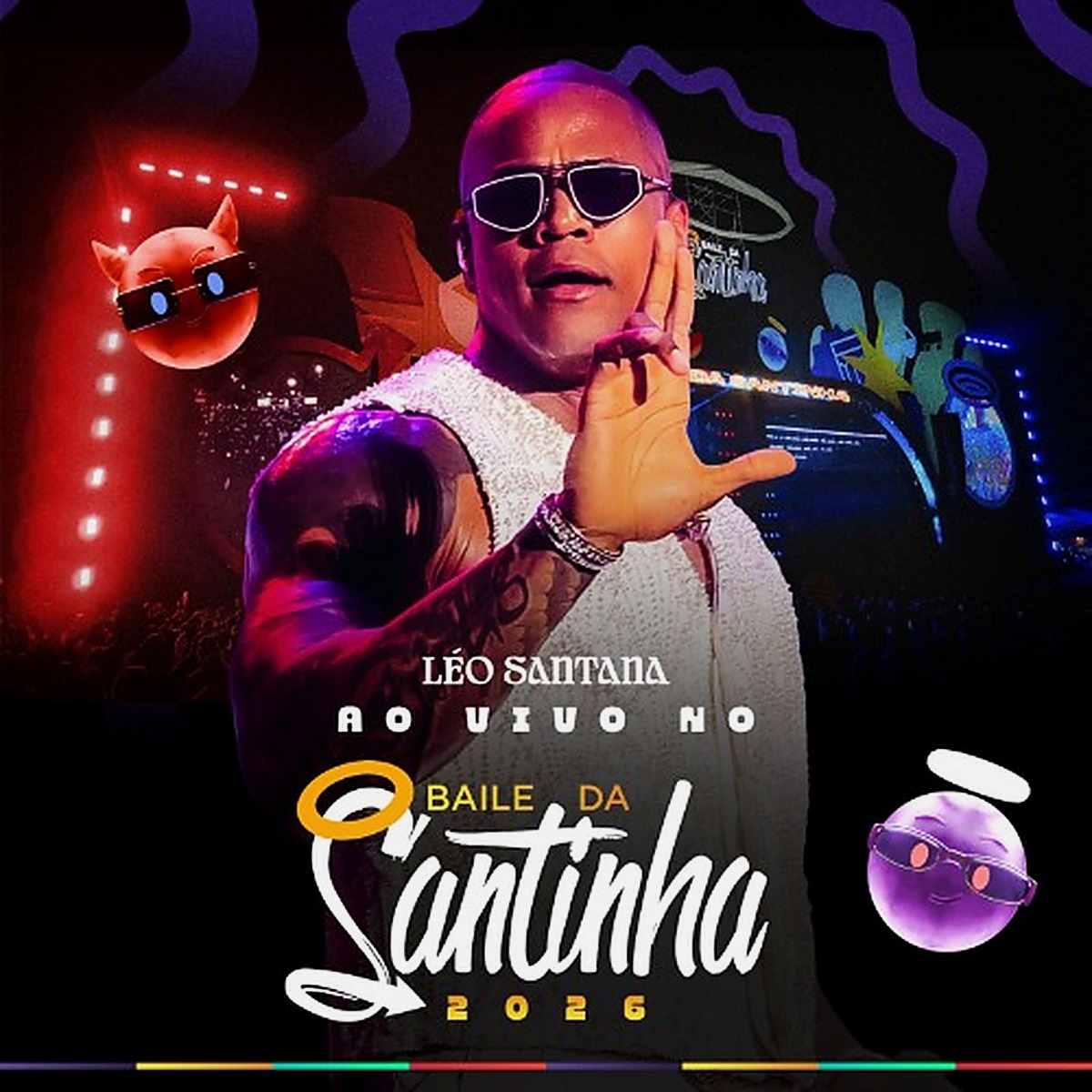Ao Vivo no Baile da Santinha 2026