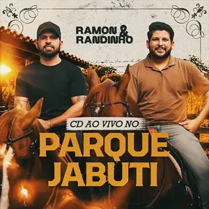 CD AO VIVO NO PARQUE JABUTI - Forró